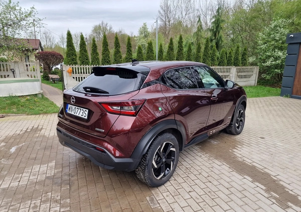 Nissan Juke cena 63900 przebieg: 26000, rok produkcji 2022 z Zielona Góra małe 172